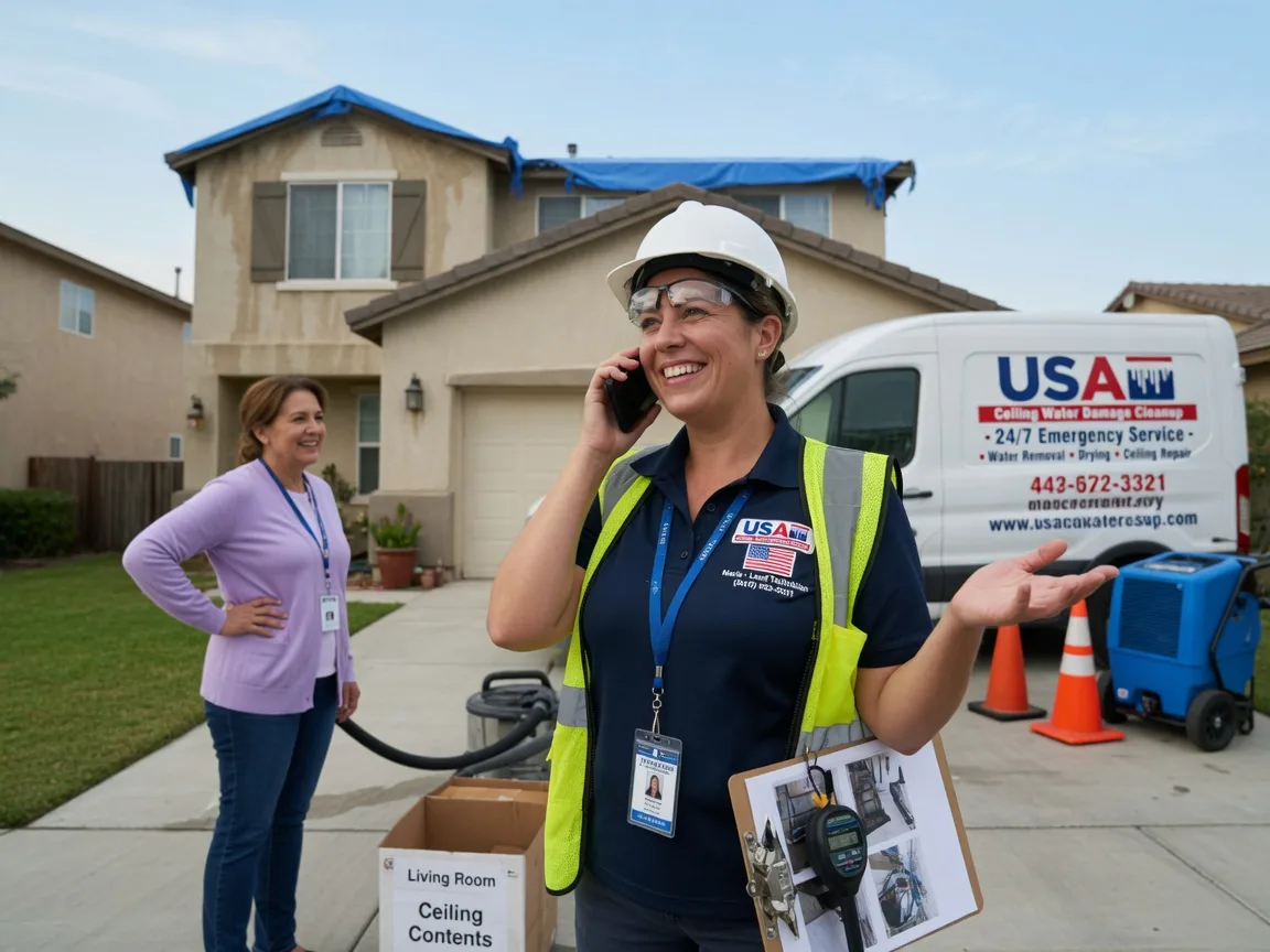 Ceiling Water Damage Restoration Floyd, NM FAQs